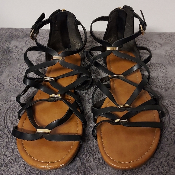 Steve Madden Shoes - ☀️SALE☀️ Steve Madden Michelle gladiator goddess sandals 8